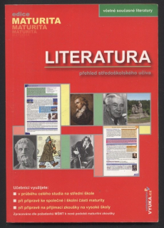 Kolektiv autorů - Literatura - přehled středoškolského učiva