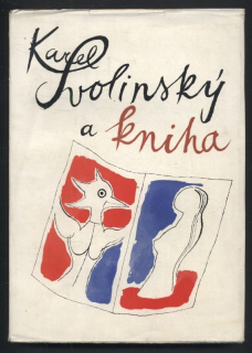 Thiele, Vladimír - Karel Svolinský a kniha (s podpisem autora)