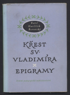 Borovský, Karel Havlíček - Křest sv. Vladimíra / Epigramy
