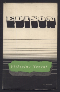 Nezval, Vítězslav - Edison