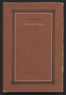 Mann, THomas - Královská výsost