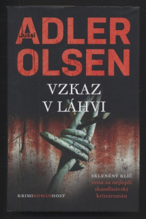 Adler Olsen, Jussi - Vzkaz v láhvi