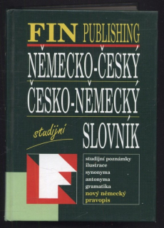 Kolektiv autorů - Německo-český, česko-německý studijní slovník