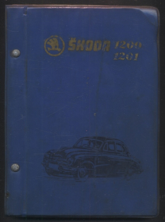 Legner, Václav - Škoda 1200, 1201 seznam náhradních dílů