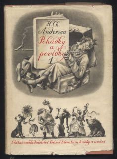 Andersen, Hans Christian - Pohádky a povídky 1-2