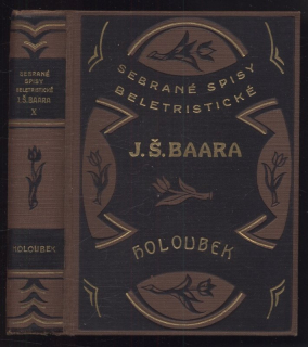 Baar, Jindřich Šimon - Holoubek