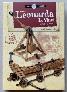 Covolan, Chiara a Girolamo - Vědci a vynálezci: Stroje Leonarda da Vinci - katapult a kuše (kniha  plus  3D puzzle)