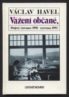 Havel, Václav - Vážení občané,