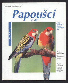 Wolterová, Annette - Papoušci 2. díl