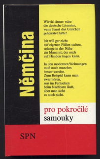 Bendová, Veronika; Kettnerová, Drahomíra; Tesařová, Lea - Němčina pro pokročilé samouky  plus  klíč (dva svazky)