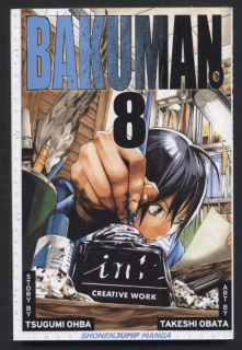 Ohba, Tsugumi; Obata, Takeshi - Bakuman 8 (manga) - v angličtině