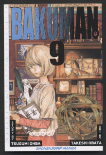 Ohba, Tsugumi; Obata, Takeshi - Bakuman 9 (manga) - v angličtině