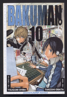 Ohba, Tsugumi; Obata, Takeshi - Bakuman 10 (manga) - v angličtině