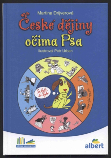 Drijverová, Martina - České dějiny očima Psa