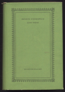 Sienkiewicz, Henryk - Quo vadis