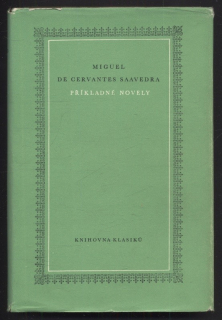 Saavedra, de Cervantes, Miguel - Příkladné novely