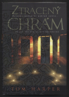 Harper, Tom - Ztracený chrám