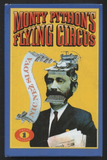 Jones, Terry; Idle, Eric; Cleese, John; Palin, Michael; Gilliam, Terry; Chapman, Graham - Monty Python's Flying Circus - Nic než slova 1 a 2 (2 svazky)