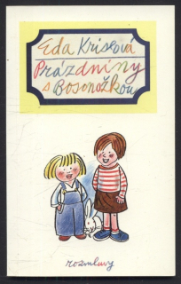 Krislová, Eda - Prázdniny s Bosonožkou