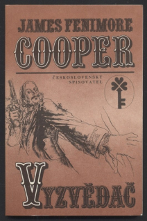 Cooper, James Fenimore - Vyzvědač