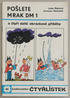 Čtyřlístek 051 - Pošlete mrak na DM 1