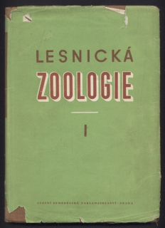 Pfeffer, Antonín - Lesnická zoologie I