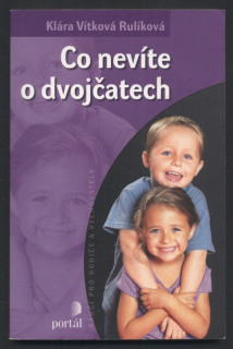 Rulíková, Klára Vítková - Co nevíte o dvojčatech