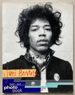 Jimi Hendrix : Tear-out photo book 1994 (vytrhávací kniha fotografií)
