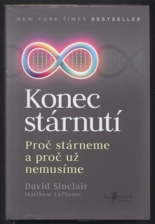 Sinclair, David - Konec stárnutí