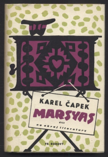 Čapek, Karel - Marsyas čili na okraji literatury