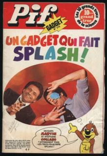 Pif Gadget no. 375 (francouzsky)