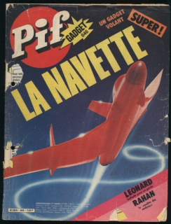 Pif Gadget no. 646 (francouzsky)