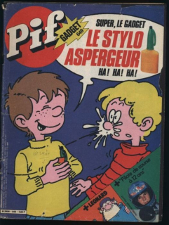 Pif Gadget no. 649 (francouzsky)