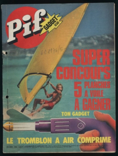 Pif Gadget no. 638 (francouzsky)