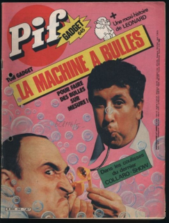 Pif Gadget no. 645 (francouzsky)