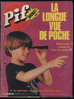 Pif Gadget no. 644 (francouzsky)