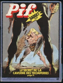 Pif Gadget no. 334 (francouzsky)