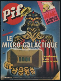 Pif Gadget no. 657 (francouzsky)