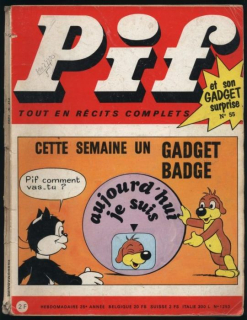 Pif Gadget no. 55 (francouzsky)