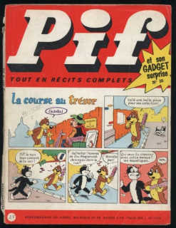 Pif Gadget no. 38 (francouzsky)