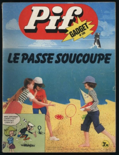Pif Gadget no. 280 (francouzsky)