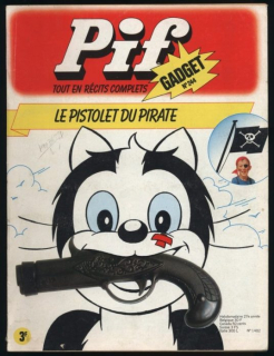 Pif Gadget no. 244 (francouzsky)