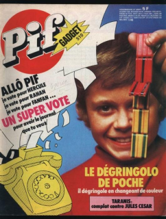 Pif Gadget no. 510 (francouzsky)