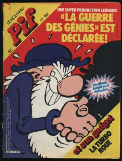 Pif. Le nouveau Pif no. 742 (francouzsky)