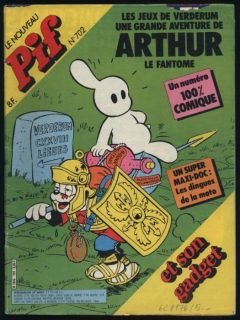 Pif. Le nouveau Pif no. 702 (francouzsky)