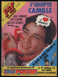 Pif. Le nouveau Pif no. 837 (francouzsky)