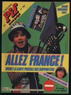 Pif. Le nouveau Pif no. 787 (francouzsky)