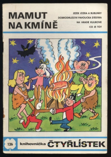 Čtyřlístek 126 - Mamut na kmíně