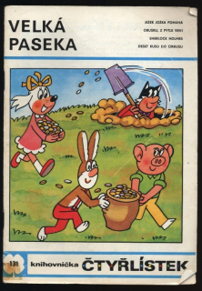 Čtyřlístek 131 - Velká paseka
