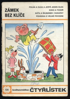 Čtyřlístek 135 - Zámek bez klíče